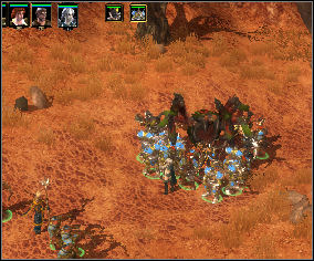 You appear on the other side of the portal (1) - Tuscari | Chapter: The Storm on DraghLur - Chapter: The Storm on DraghLur - Spellforce 2: Shadow Wars Game Guide