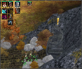 Go to the South until you reach the statue of Stone God (15) - The Storm on DraghLur | Chapter: The Storm on DraghLur - Chapter: The Storm on DraghLur - Spellforce 2: Shadow Wars Game Guide