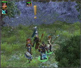 Nightsong tells you the story concerning the Sorvinas past - Sevenkeeps (4) | Chapter: Rescue for the Iron Fields - Chapter: Rescue for the Iron Fields - Spellforce 2: Shadow Wars Game Guide