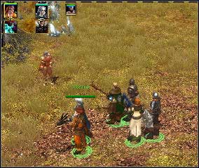 After entering the portal you are introduced to the situation - The Needle | Chapter: Rescue for the Iron Fields - Chapter: Rescue for the Iron Fields - Spellforce 2: Shadow Wars Game Guide