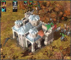 Your allies are attacking Orcs camps so you have enough time to storm the gryphons prison - The Needle | Chapter: Rescue for the Iron Fields - Chapter: Rescue for the Iron Fields - Spellforce 2: Shadow Wars Game Guide