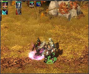 After destroying all camps (12,13,14,15) you are being attacked by a very strong group (including Titan) - The Needle | Chapter: Rescue for the Iron Fields - Chapter: Rescue for the Iron Fields - Spellforce 2: Shadow Wars Game Guide