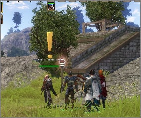 Talk to Hagard and he tells you what happened to the ambassadress - Sevenkeeps (3) | Chapter: The Bows of Dun Mora - Chapter: The Bows of Dun Mora - Spellforce 2: Shadow Wars Game Guide