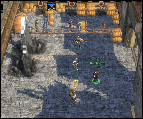 General doesnt know anything, he sends you to Cardogan, a chief of the Crafters Guild - Sevenkeeps (3) | Chapter: The Bows of Dun Mora - Chapter: The Bows of Dun Mora - Spellforce 2: Shadow Wars Game Guide