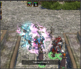 Hagard and his creatures fight well but your supply units guarantee an easy victory - Sevenkeeps (3) | Chapter: The Bows of Dun Mora - Chapter: The Bows of Dun Mora - Spellforce 2: Shadow Wars Game Guide