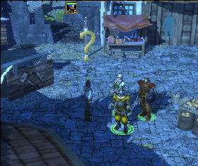 You can also find Warrad on the market (8) - Westguard | Chapter: The Catapults of Underhall - Chapter: The Catapults of Underhall - Spellforce 2: Shadow Wars Game Guide