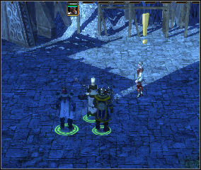 Its time to give ingredients of the potion to Jared - Sevenkeeps (2) | Chapter: The Catapults of Underhall - Chapter: The Catapults of Underhall - Spellforce 2: Shadow Wars Game Guide