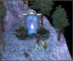 When youre ready enter the portal to Underhall (1) - Underhall | Chapter: The Catapults of Underhall - Chapter: The Catapults of Underhall - Spellforce 2: Shadow Wars Game Guide