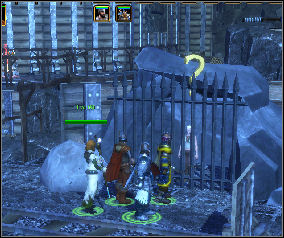 Before you go to the South try to explore the Northeast area - Underhall | Chapter: The Catapults of Underhall - Chapter: The Catapults of Underhall - Spellforce 2: Shadow Wars Game Guide