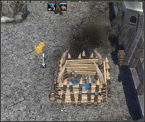 From time to time you meet imprisoned soldiers - Underhall | Chapter: The Catapults of Underhall - Chapter: The Catapults of Underhall - Spellforce 2: Shadow Wars Game Guide