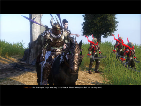 Sorvina is coming... - Chapter: Nightsong and the Message for the King | Chapter: Nightsong and the Message for the King - Chapter: Nightsong and the Message for the King - Spellforce 2: Shadow Wars Game Guide