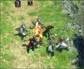 Go West along the path leading to watchtower (2) - Norimar (2) | Chapter: Nightsong and the Message for the King - Chapter: Nightsong and the Message for the King - Spellforce 2: Shadow Wars Game Guide