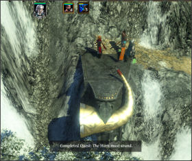 Use the horn - Norimar (3) | Chapter: Nightsong and the Message for the King - Chapter: Nightsong and the Message for the King - Spellforce 2: Shadow Wars Game Guide