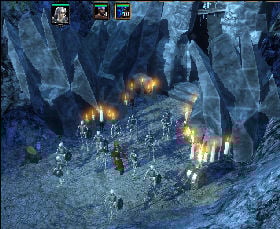 After a while you face a group of Undead scouts - Norimar (4) | Chapter: Nightsong and the Message for the King - Chapter: Nightsong and the Message for the King - Spellforce 2: Shadow Wars Game Guide