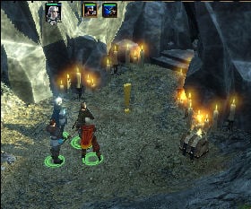 Approach to the Vault of the Undead - Norimar (4) | Chapter: Nightsong and the Message for the King - Chapter: Nightsong and the Message for the King - Spellforce 2: Shadow Wars Game Guide