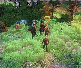 Go along the path leading upwards - Norimar (4) | Chapter: Nightsong and the Message for the King - Chapter: Nightsong and the Message for the King - Spellforce 2: Shadow Wars Game Guide