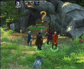 Near the Guraks camp there is Inga waiting (25) - Norimar (4) | Chapter: Nightsong and the Message for the King - Chapter: Nightsong and the Message for the King - Spellforce 2: Shadow Wars Game Guide