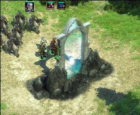 Approach to the portal (26) - Norimar (4) | Chapter: Nightsong and the Message for the King - Chapter: Nightsong and the Message for the King - Spellforce 2: Shadow Wars Game Guide