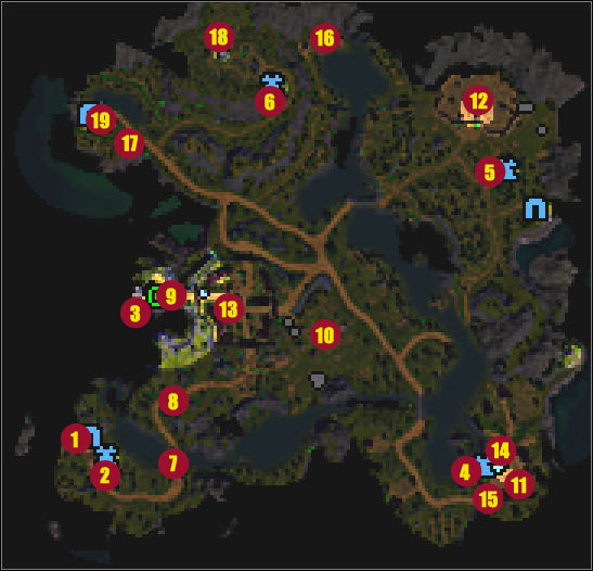 1 - Rushwater Downs | Chapter: Nightsong and the Message for the King - Chapter: Nightsong and the Message for the King - Spellforce 2: Shadow Wars Game Guide