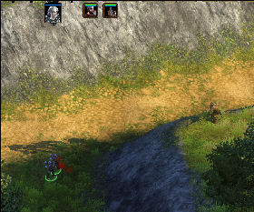 There is an ambush in the valley - Rushwater Downs | Chapter: Nightsong and the Message for the King - Chapter: Nightsong and the Message for the King - Spellforce 2: Shadow Wars Game Guide