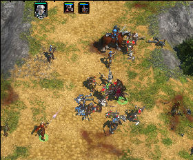 You can see the town at last - Rushwater Downs | Chapter: Nightsong and the Message for the King - Chapter: Nightsong and the Message for the King - Spellforce 2: Shadow Wars Game Guide