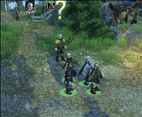 Going through the city you meet Alwin (13) - Rushwater Downs (2) | Chapter: Nightsong and the Message for the King - Chapter: Nightsong and the Message for the King - Spellforce 2: Shadow Wars Game Guide