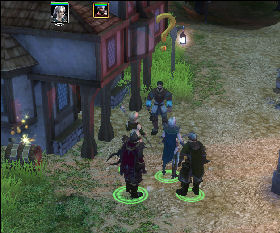 Talk to Berengar - Rushwater Downs (2) | Chapter: Nightsong and the Message for the King - Chapter: Nightsong and the Message for the King - Spellforce 2: Shadow Wars Game Guide