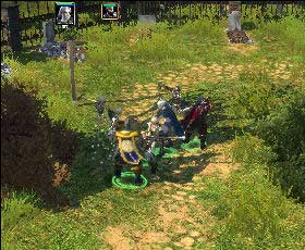 Enter the ruins (18) - Rushwater Downs (2) | Chapter: Nightsong and the Message for the King - Chapter: Nightsong and the Message for the King - Spellforce 2: Shadow Wars Game Guide