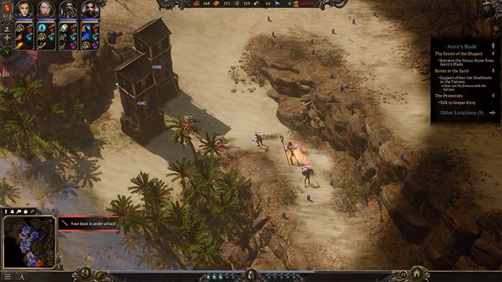 Protecting your territory in this mission isnt hard. - Aonirs Blade - Bones in the Sand | Campaign in SpellForce 3 - Campaign - SpellForce 3 Game Guide