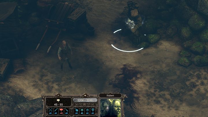 Here you will decide the fate of the golem. - Everlight - The Prodigal Son part 1 | Campaign in SpellForce 3 - Campaign - SpellForce 3 Game Guide