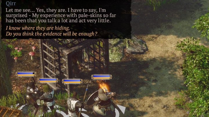 You can quickly finish this mission, but it is better to complete it thoroughly. - Everlight - The Prodigal Son part 1 | Campaign in SpellForce 3 - Campaign - SpellForce 3 Game Guide