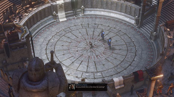 Completing side quests in the Greykeep is a good way to learn more about the games world. - Greykeep - The Corporal | Campaign in Spellforce 3 - Campaign - SpellForce 3 Game Guide