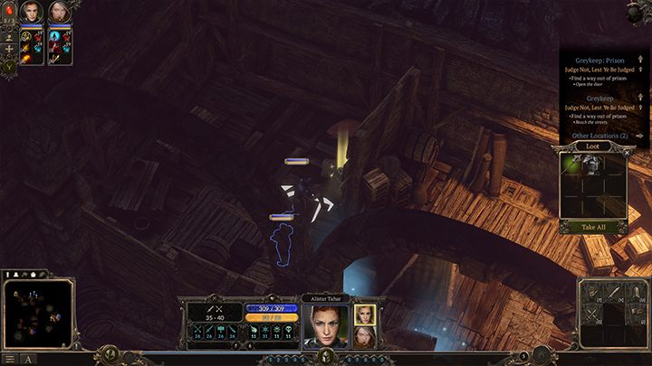 Remember to collect all useful items during your escape from the prison. - Greykeep - Judge Not, Lest Ye Be Judged | Campaign in Spellforce 3 - Campaign - SpellForce 3 Game Guide