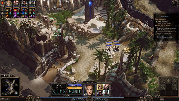 Try to eliminate these enemies one after another - otherwise, they may be too difficult for you. - Mulandir - Rude Awakening | Campaign in SpellForce 3 - Campaign - SpellForce 3 Game Guide