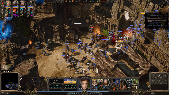 Your starting forces will allow you to take the fortress effortlessly. - Iskander Wilds - The Impenetrable Cage | Campaign in SpellForce 3 - Campaign - SpellForce 3 Game Guide