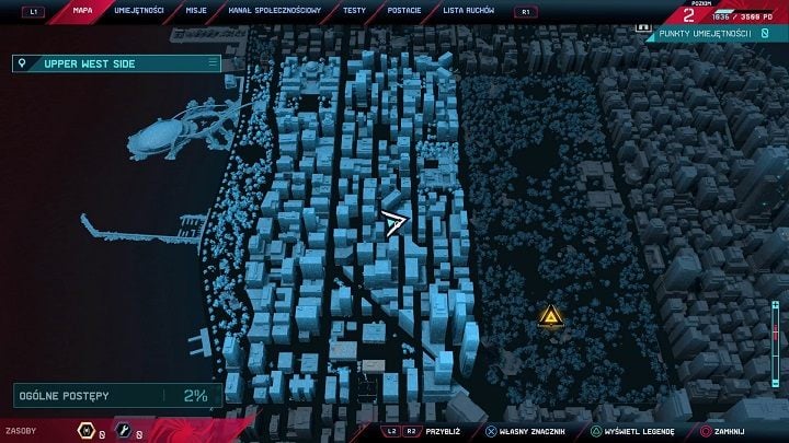 The Stan Lee Statue is located in the Upper West Side, between a market and Mick's Diner - Spider-Man Miles Morales: Where is Stan Lee statue? - FAQ - Spider-Man Miles Morales Guide