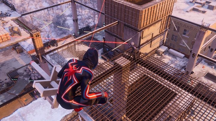 Go to the designated place - Spider-Man Miles Morales: Underground hideouts - all locations, list - Laboratories and Hideouts - Spider-Man Miles Morales Guide