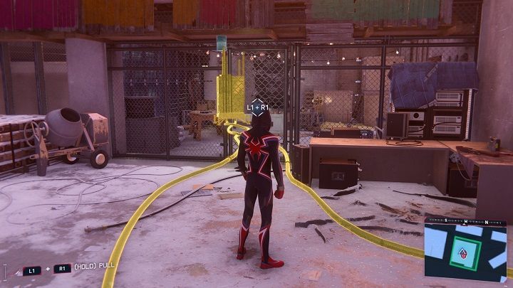 Once you have defeated everyone, you will have to find the beacon - Spider-Man Miles Morales: Underground hideouts - all locations, list - Laboratories and Hideouts - Spider-Man Miles Morales Guide