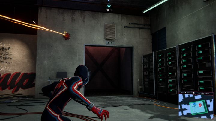 You will find 1 Underground hideout in this district - Spider-Man Miles Morales: Greenwich - map, collectibles and locations - World Atlas - Spider-Man Miles Morales Guide