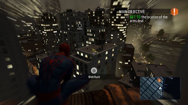 Web-Rush - On the trail of a killer! - Walkthrough - The Amazing Spider-Man 2 - Game Guide and Walkthrough