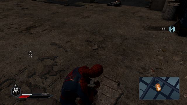 In between fights, spend some time healing yourself - On the trail of a killer! - Walkthrough - The Amazing Spider-Man 2 - Game Guide and Walkthrough