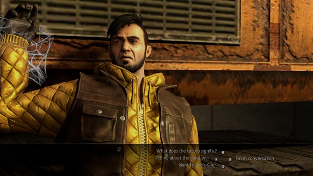 The interrogation - On the trail of a killer! - Walkthrough - The Amazing Spider-Man 2 - Game Guide and Walkthrough