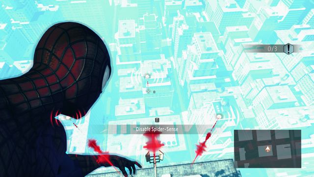 Locate three relay dishes - Live by the sword... - Walkthrough - The Amazing Spider-Man 2 - Game Guide and Walkthrough