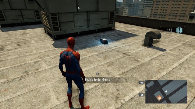 Upgrade crate #3 - Live by the sword... - Walkthrough - The Amazing Spider-Man 2 - Game Guide and Walkthrough