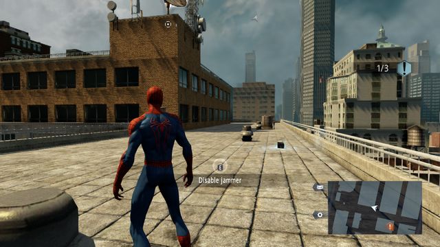 Upgrade crate #4 - Live by the sword... - Walkthrough - The Amazing Spider-Man 2 - Game Guide and Walkthrough