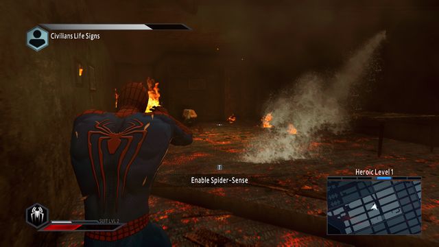 Put out the fire - Live by the sword... - Walkthrough - The Amazing Spider-Man 2 - Game Guide and Walkthrough