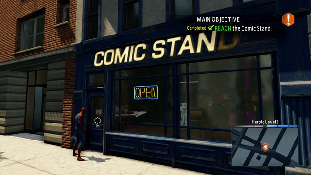 Comic Stand - Live by the sword... - Walkthrough - The Amazing Spider-Man 2 - Game Guide and Walkthrough