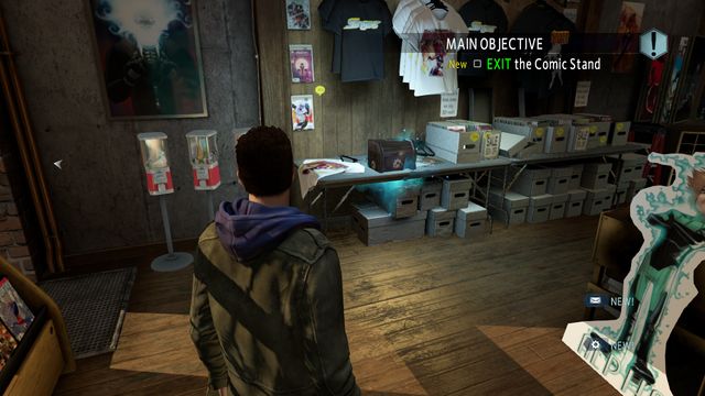 Upgrade crate in the Comic Stand - Live by the sword... - Walkthrough - The Amazing Spider-Man 2 - Game Guide and Walkthrough