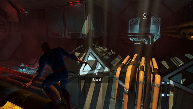 Upgrade crate #2 - Raid on OSCORP - Walkthrough - The Amazing Spider-Man 2 - Game Guide and Walkthrough