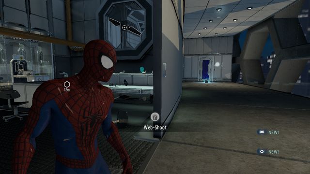 Upgrade crate #4 - Raid on OSCORP - Walkthrough - The Amazing Spider-Man 2 - Game Guide and Walkthrough